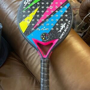 New Maui And Sons Venice Beach Paddle with Neon Accents